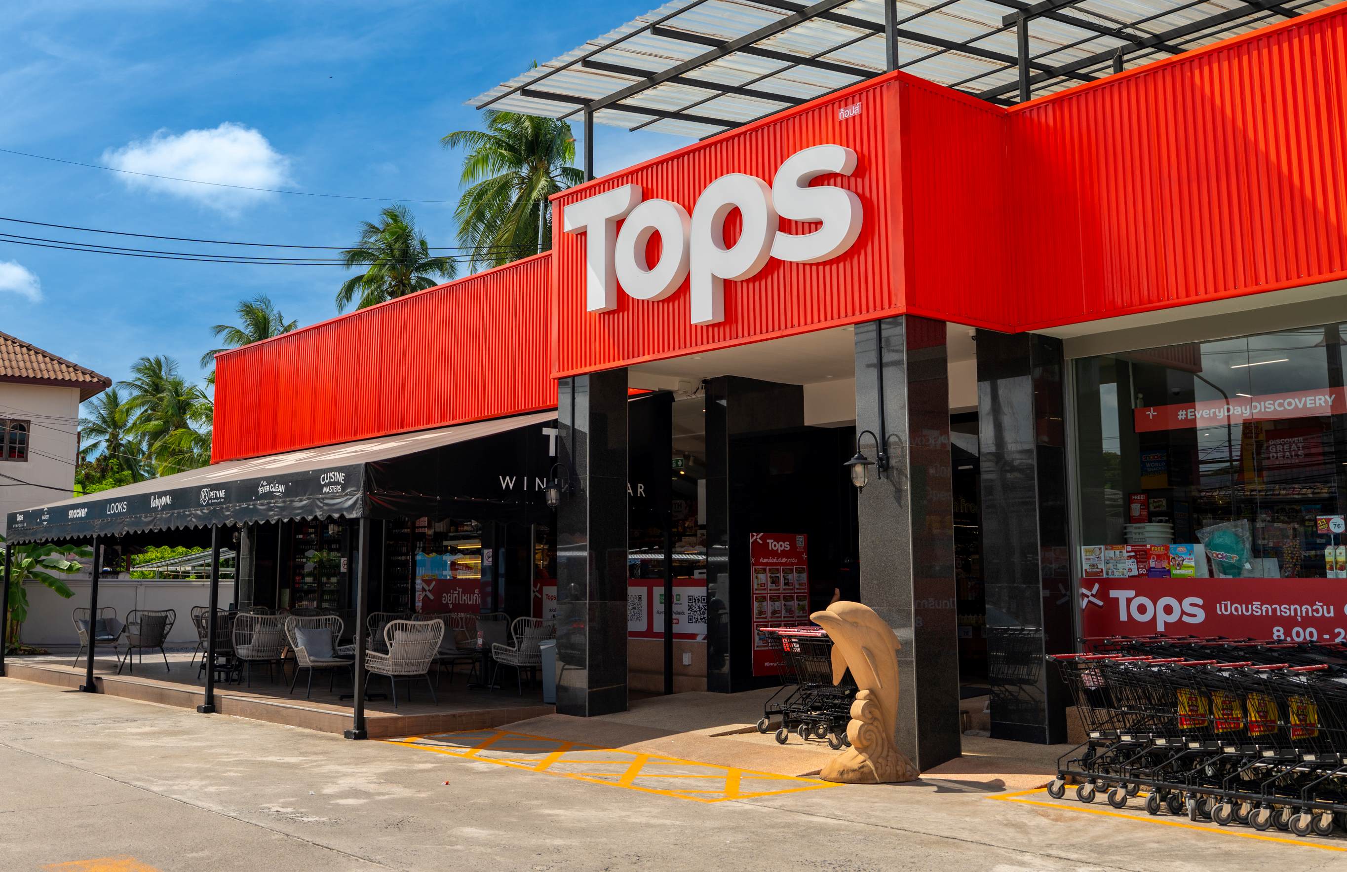 ท็อปส์ รุกเน็ตซีโร่ บนเกาะพะงัน เปลี่ยนจำหน่ายเบียร์ขวดแก้วสู่บรรจุภัณฑ์อะลูมิเนียม